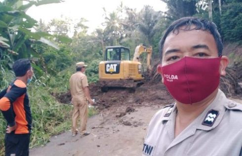 Pemkab Mitra Siapkan Alat Berat Hadapi Cuaca Exrim
