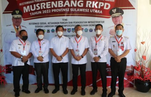 Wujudkan Pembangunan Kota Tomohon Maju, CS-WL Siap Bersinergi