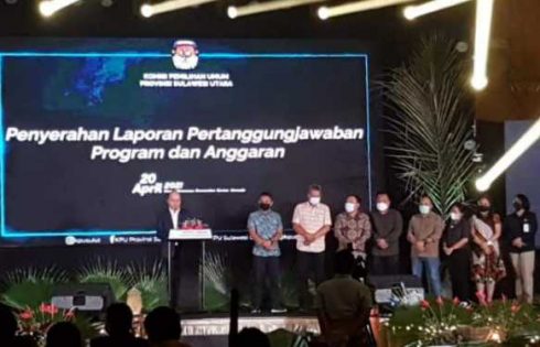 Terima Penghargaan, Ini Penjelasan Ketua KPU Minsel