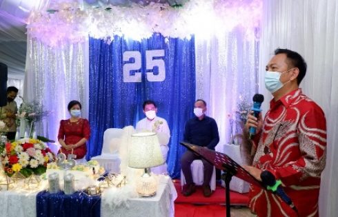 CS-WL Hadiri Syukuran HUT Imamat ke 25