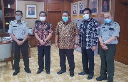 Sambangi Kementan RI, PYR Beberkan Keunggulan Hortikultura Minsel