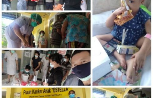 Bakti Sosial IWO Sulut, “Senyum untuk Estella”