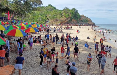 Seluruh Tempat Wisata Pesisir Pantai Minahasa Ditutup