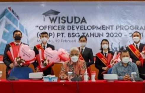 33 Peserta ODP Calon Pemimpin BSG Diwisuda