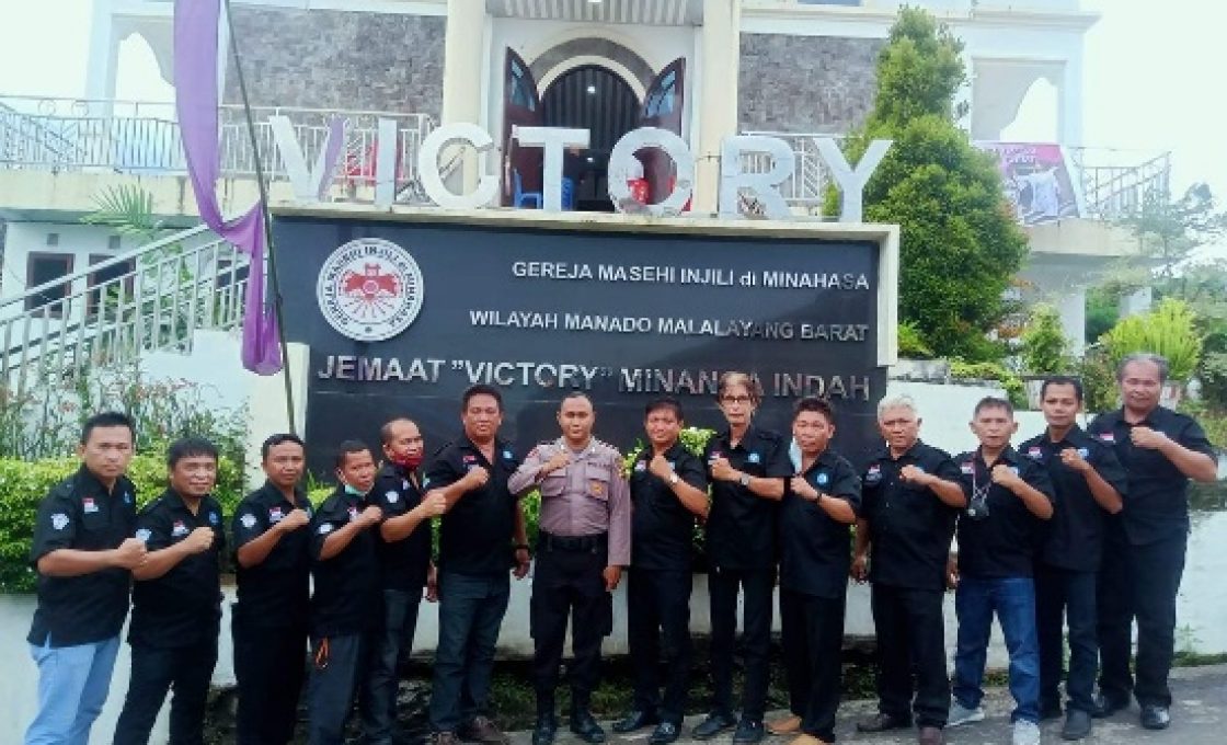 Ibadah Jumat Agung dan Paskah GMIM Victori Minanga Indah berjalan Aman, BPMJ : Terima Kasih Panji Yosua