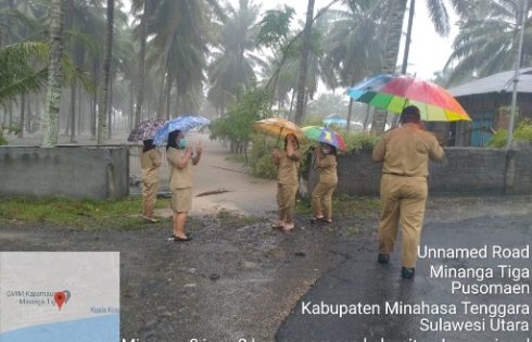 Sumendap Ingatkan Warga Mitra Tanggap Bencana
