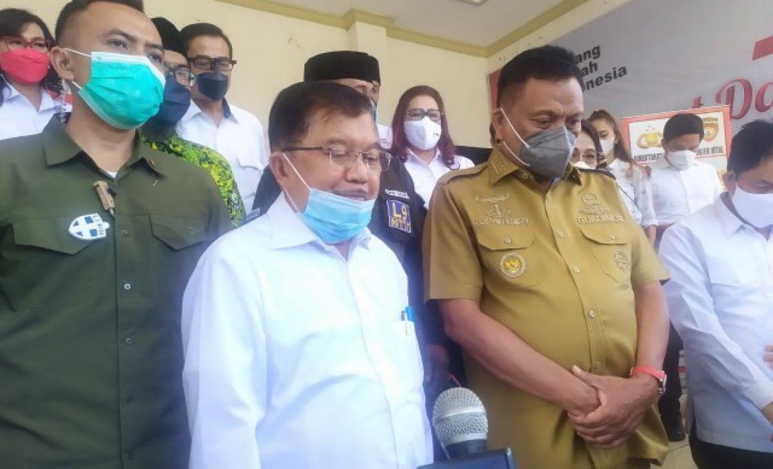 Lantik Pengurus PMI Sulut, Jusuf Kala “Kaget” Komposisinya Berimbang