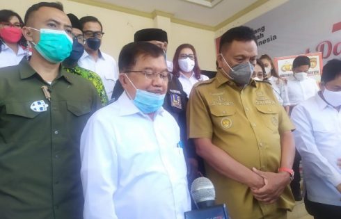 Lantik Pengurus PMI Sulut, Jusuf Kala “Kaget” Komposisinya Berimbang