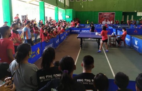 OD-SK Cup 2021 Gairahkan Lagi Kejuaraan Daerah Tenis Meja di Sulut