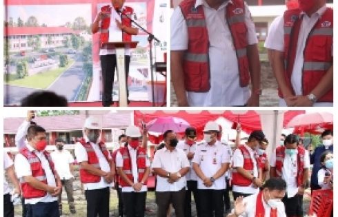 Telan Anggaran Rp 48,8 Miliar, JG : Terima Kasih Gubernur OD