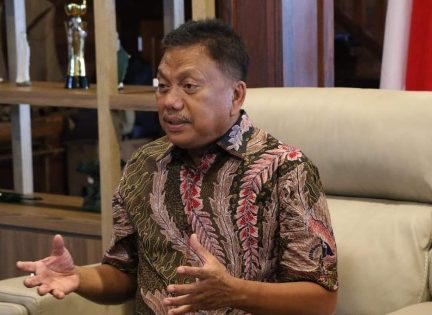 Gubernur Sulut Olly Dondokambey Webinar Dengan BPK RI