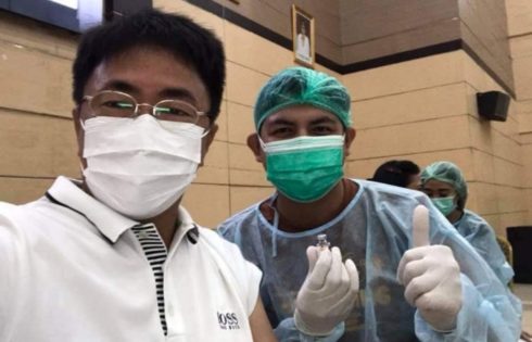 Dorong Vaksinasi di Kota Manado, Wali Kota AA : China sudah mulai menuju kehidupan normal