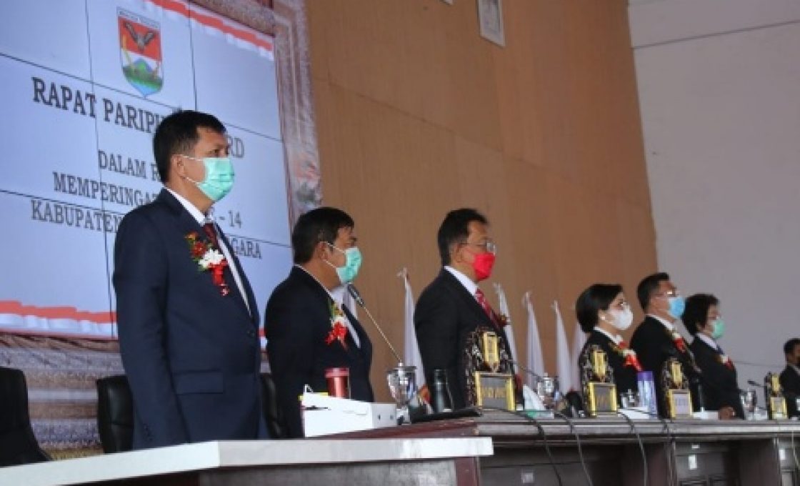 LKPJ Bupati 2020, Sumendap Sebut Efisiensi dan Efektifitas Anggaran