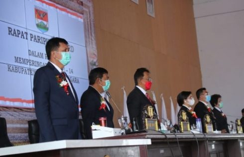 LKPJ Bupati 2020, Sumendap Sebut Efisiensi dan Efektifitas Anggaran