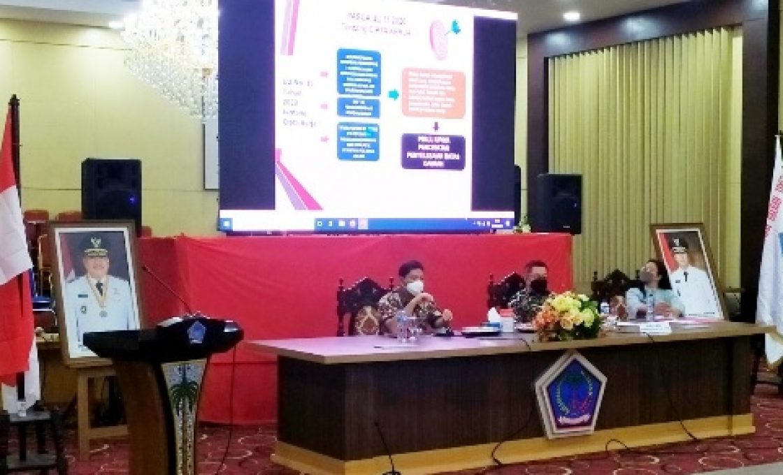 Manado Paling Banyak Terjadi Masalah Batas Daerah