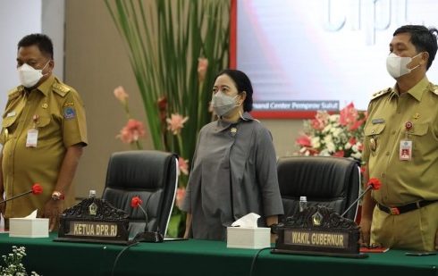 Puan Maharani Muluskan APBN 23 Triliun Mengalir ke Sulut