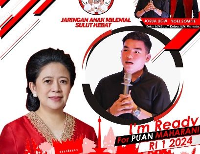 Jaringan Anak Milenia Sepakat Dukung Puan Maharani Jadi Presiden RI
