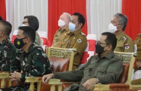 CS-WL Ikuti Arahan Jokowi Secara Virtual