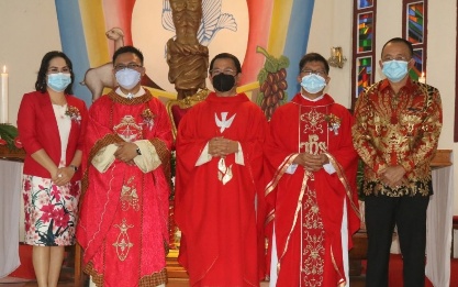 Pemkot Tomohon Apresiasi Pimpinan Gereja Bersama Seluruh Umat Katolik