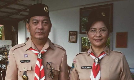 First Lady Tomohon Terpilih Jadi Ketua Kwarcab Tomohon