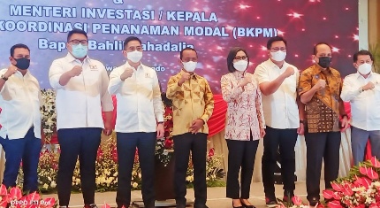 Rio Dondokambey Tegaskan Sulut Bakal Wujudkan Mimpi Jokowi