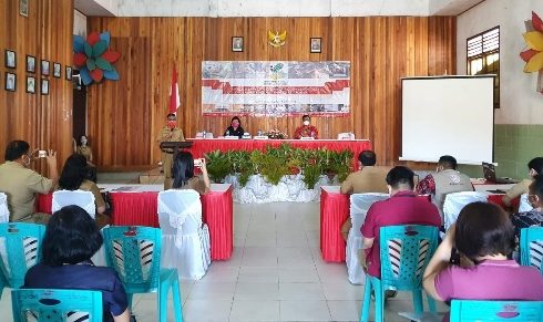 Tomohon Diharapkan Jadi Cintoh Penerapan Puskesos SLRT