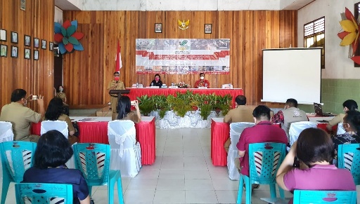 Tomohon Diharapkan Jadi Cintoh Penerapan Puskesos SLRT