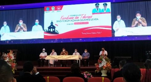 Gubernur Sulut : Toleransi adalah budaya kita, toleransi adalah gaya hidup