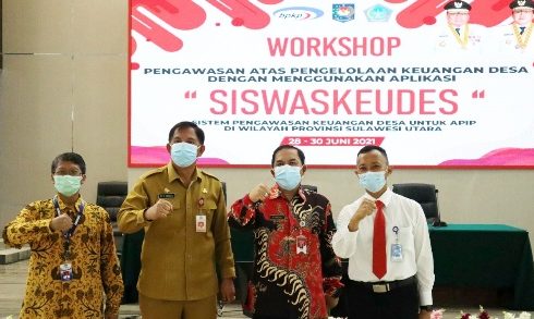 Pemprov Sulut Awasi Keuangan Desa Lewat Aplikasi Siswaskeudes