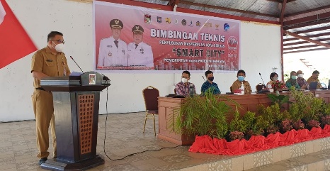 Dewan Smart City Minahasa Terbentuk