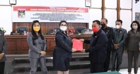 Hadir Dalam Paripurna DPRD, Wabup RD Sebut Agenda Strategis