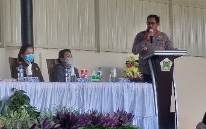 Kunker di Tomohon, Kapolda Sulut Minta Aktifkan Poskamling