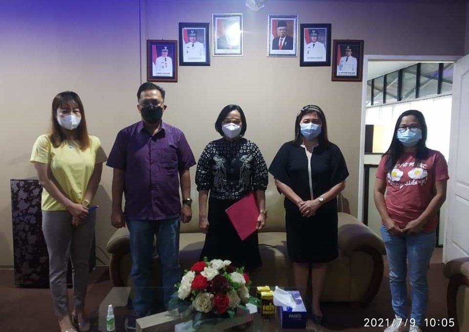 Wali Kota Manado Percayakan Sondakh Jabat Plt Kabag ORPAD