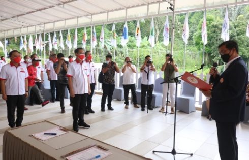 Senduk Tegaskan Akan Bangun Olahraga Kota Tomohon