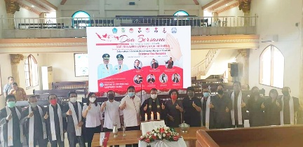 25 Ribu Orang Terpantau Sukseskan “Doa Bersama Dari Sulawesi Utara Untuk Indonesia”