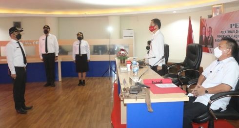 21 CPNS Tomohon Mulai Ikuti Latsar