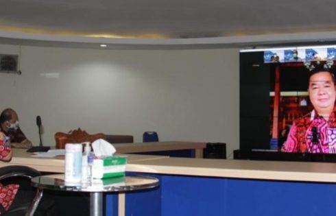 Kemendagri Apresiasi Wali Kota Tomohon