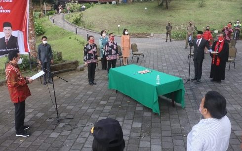 Sah ! Edwin Roring ‘Panglima’ PNS Tomohon