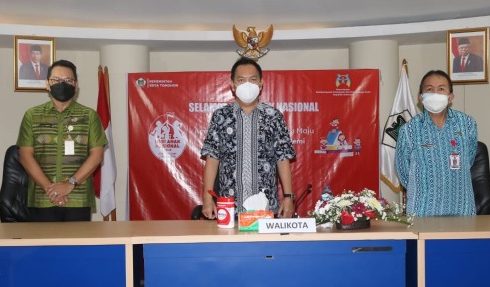 Didampingi Lumopa dan Pontonuwu, Senduk Ikuti Kegiatan HAN