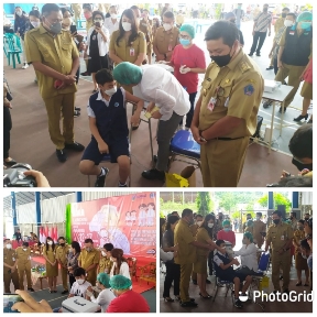 Sulut Jadi Yang Pertama Vaksinasi Anak di Sulawesi