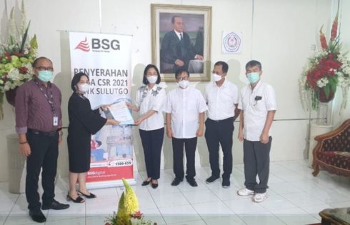 Pemprov Sulut Bantu 2.5M melalui CSR BSG untuk Gereja Fungsional Kampus Manado
