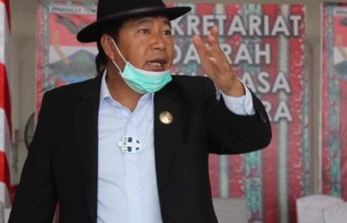JS : Masuk Kantor Bupati Mitra Wajib Rapid Antigen