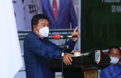 Antisipasi Penyebaran Covid-19, Bupati Mitra Langsung Gerak Cepat Keluarkan Surat Edaran