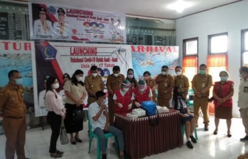 Remaja Mitra Respon Positif Vaksinasi Covid-19