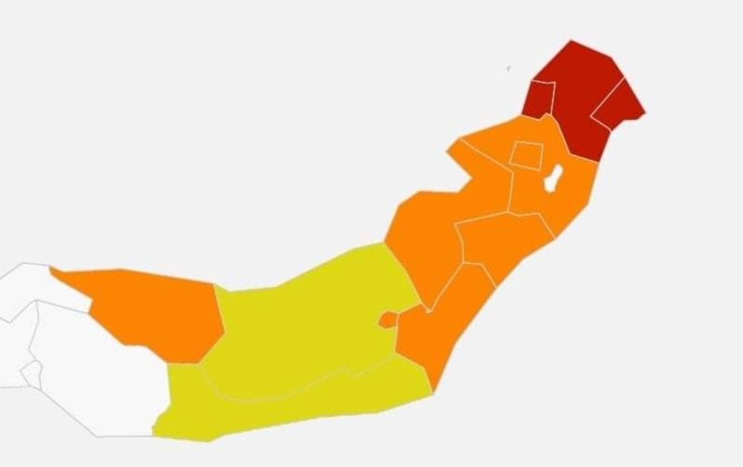 Covid-19, Zona Merah di Sulut Bertambah