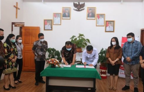 Ciptakan Masyarakat Sadar Pemilu, Pemkot Tomohon Dukung Program KPU
