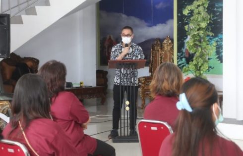 Aktivis PATBM Tomohon Dilatih
