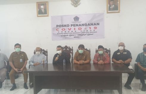 Kesbangpol Provinsi dan FKUB Sulut Dukung Kebijakan OD-SK Dalam Penanganan COVID-19 Di SULUT