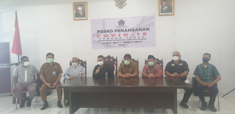 Kesbangpol Provinsi dan FKUB Sulut Dukung Kebijakan OD-SK Dalam Penanganan COVID-19 Di SULUT