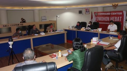 Panitia HUT RI ke-76 Kota Tomohon Matangkan Persiapan